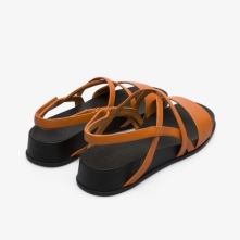 Sandales Camper Atonik Femme, Orange Foncé | 2149835-RF